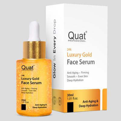 QUAT 24k Luxury Gold Face Serum(30 ml)