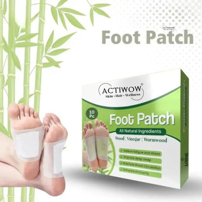 ACTIWOW Detox Foot Patches Natural Detox & Organic Therapy Pads(100 g)