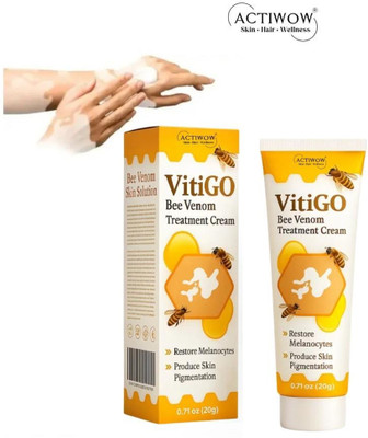 ACTIWOW Vitigo Bee Venom Cream for Calm Complexion Cream(100 g)