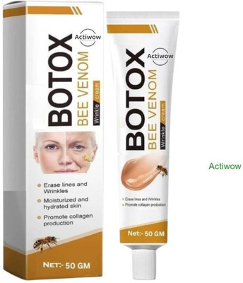 ACTIWOW Bee Venom Botox Cream: Instant Lifting, Firming, and Smoothing(50 g)
