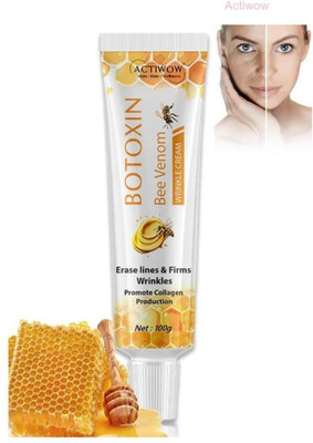 ACTIWOW Botoxin Bee Venom Skin Youth Restore Cream(100 g)