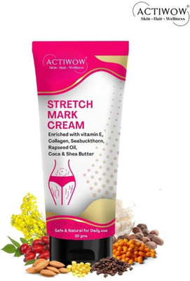 ACTIWOW Stretch Marks Removal Tube For, Smooth Skin Commitment CM01(50 g)