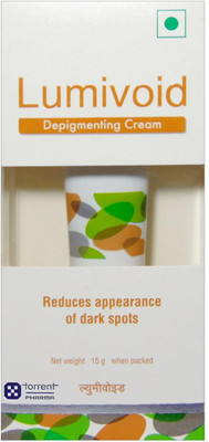 Torrent Pharma Lumivoid Depigmenting Cream(15 g)