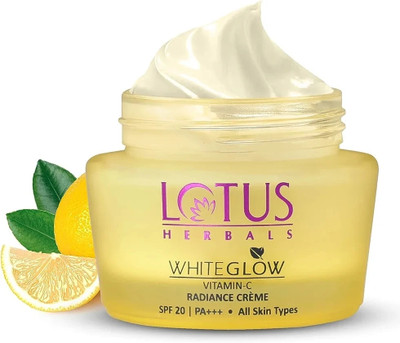 LOTUS HERBALS WhiteGlow Vitamin-C Radiance Creme SPF20(35 g)