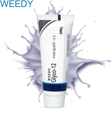 WEEDY Glyco 12 Cream 100g for Daily Night Skincare Routine(100 g)
