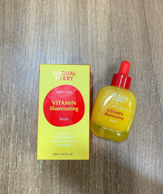 EqqualBerry Vitamin Illuminating Serum – Brightening & Radiance Boosting Face(30 ml)