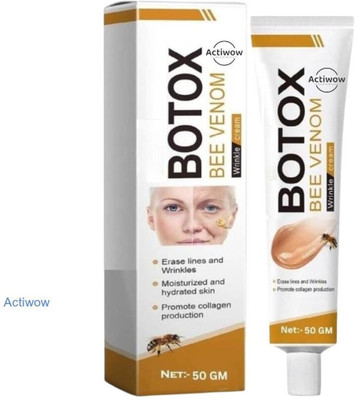 ACTIWOW Bee Venom Botox Cream: Say Goodbye to Wrinkles Naturally(50 g)