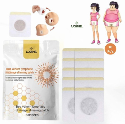 LORSHEL Bee Venom Slimming Patches Daily Detox Pads Like Natural Fat Cleanser(100 g)