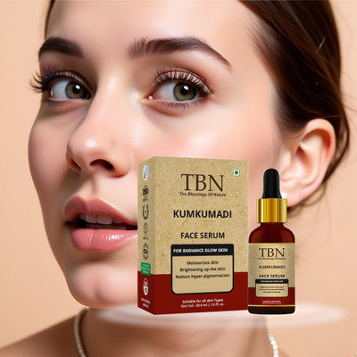 TBN Kumkumadi Face Serum for Glowing Skin and Skin Renewal(30 ml)