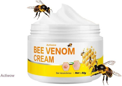 ACTIWOW Bee Venom Cream For Deep Wrinkle Filling & Collagen Repair Lotion(50 g)