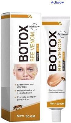 ACTIWOW Bee Venom Botox Cream: A Radiant Glow with Every Application(50 g)