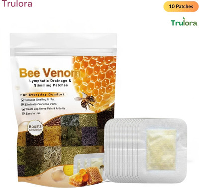 Trulora Bee Venom Slimming Detox Pads for Comfort and Recovery(100 g)