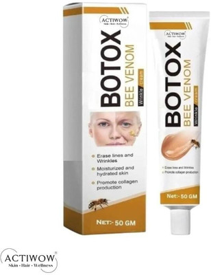ACTIWOW Botox Bee Venom Cream Youth Repair Crm(50 g)