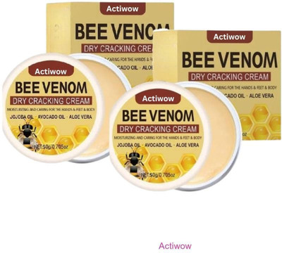 ACTIWOW Bee Venom Cracking Cream Glowing Essence(50 g)