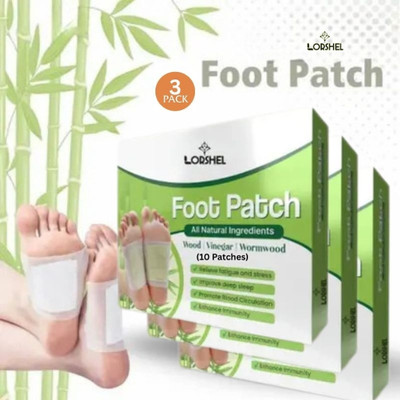 LORSHEL Bee venom foot patches promote detoxification while relaxing(30 g)