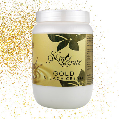 SKIN SECRETS GOLD BLEACH 1KG(1000 g)