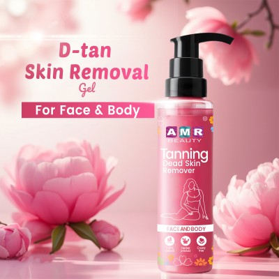 AMR Beauty AMRBEAUTY | TANNING DEAD SKIN REMOVER | TAN REMOVING GEL | 11(100 ml)