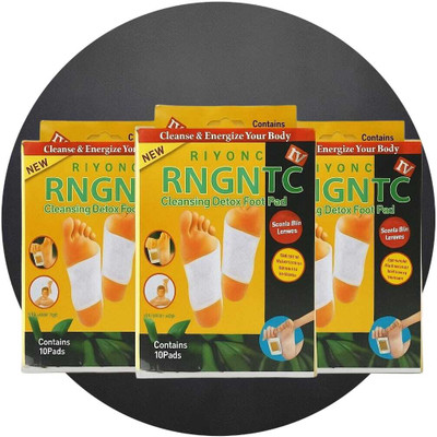 RNGNTC W 30 patches Premium Foot patches Cleansing Toxin Remover Foot Pads Pain Relief Stress(270 g)