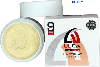 GLOLEY Luca Brightening Whitening Cream – Travel Size 30ml(90 g)