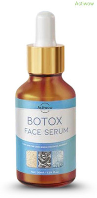 ACTIWOW Botox Face Serum With Bright Tone Restoration Blend(30 ml)
