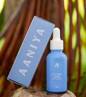 AANIYA Face Glow Serum for Radiant Skin with Vitamin C Paraben-Free for Men and Women(30 ml)