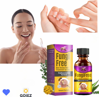 GOIEZ Fungi Free Nail Serum For Daily Use To Keep Nails Clean And Healthy – 30 Ml(30 ml)