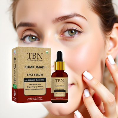 TBN Kumkumadi Face Serum for Glowing Face and Skin Healing(30 ml)