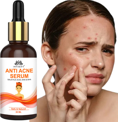 INTIMIFY Anti-Acne Serum for Acne-Prone & Oily Skin For Women & men(30 ml)