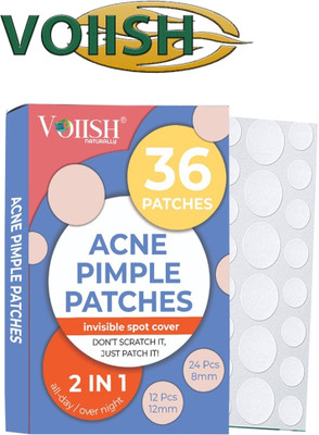 VOIISH Acne Relief Patches Facial Sticker Reduces Excess Oil(20 g)