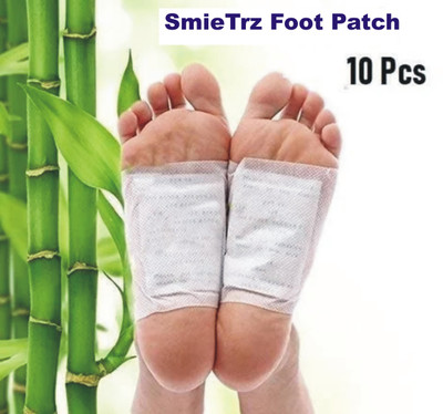 SMIETRZ Foot Patches Body Toxin Removing Foot Support(200 g)