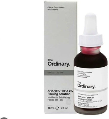 Maree The Ordinary AHA BHA Peeling Solution | Weekly Exfoliating Treatment for Dull Skin(30 ml)