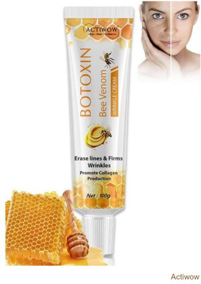 ACTIWOW Botoxin Bee Venom Smooth & Renew Cream A01 A01(100 g)
