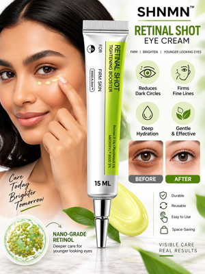 SHNMN Retinol Face cream for Wrinkles Fine Lines Firm Skin Anti Aging Booster(15 ml)