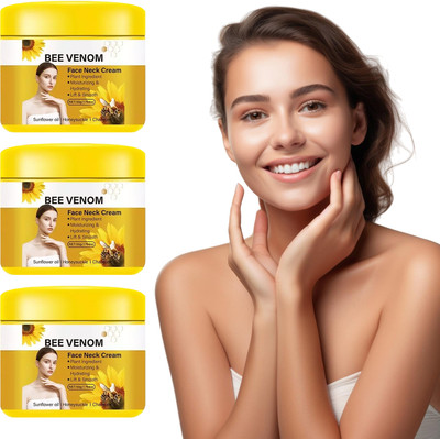 BKF Bee Venom Skin Cream – 3 Jar Bundle for Youthful Glow – 50g(50 g)