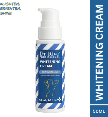 Dr.Rivo PROFESSIONAL Whitening Cream For Dark Neck, Ankles, Knuckles, Elbows, Underarm Whitening(50 ml)
