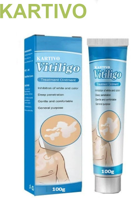 KARTIVO Vitiligo Patch Care Cream Hydrating Blend(100 g)