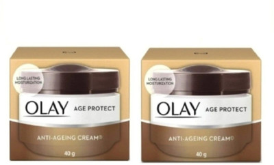 OLAY ANTI AGEING CREAM 40G 2 PCS(80 g)