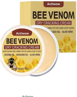 ACTIWOW Bee Venom Cracking Cream Ultra Bright Cream(50 g)