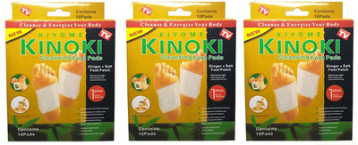 KIYOME KINOKI Cleansing Detox Foot Pads(200 g)