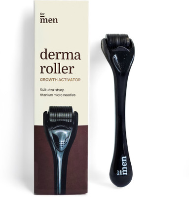 Formen Hair Growth Activator Derma Roller For Hair Growth 0.5 mm with 540 Titanium Needles(60 g)