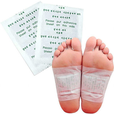 WAIRIT Premium Quality Cleansing Foot Patch Toxin Remover(2 Pkt-20 Pads) W260