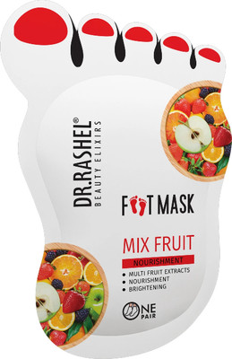 DR.RASHEL Mix Fruit Peeling & Exfoliating Foot Mask for Cracked & Dry Feet(20 g)