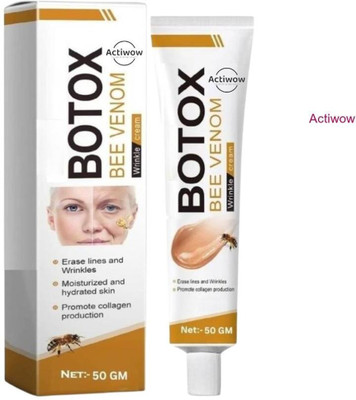 ACTIWOW Bee Venom Botox Cream: Skin Rejuvenation Like Never Before(50 g)