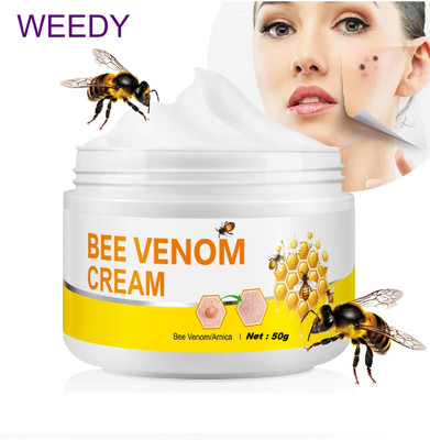 WEEDY Bee Venom Enriching Face Cream – 50g(50 g)