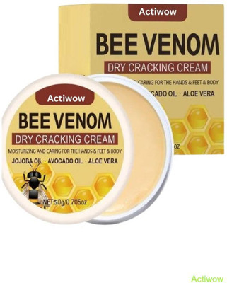 ACTIWOW Bee Venom Cracking Cream Day Shield(50 g)