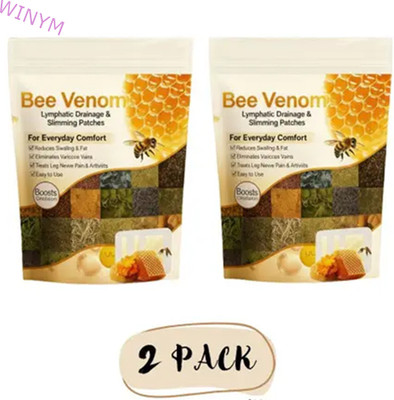 Winym Bee Venom Foot Patches Foot Ease Detox (20 patches)(200 g)