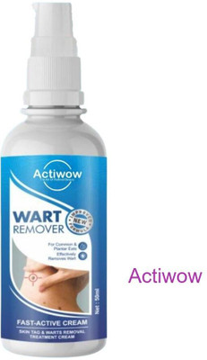 ACTIWOW Wart Remover Active Cream for Wart and Skin Tag Care A01(50 ml)