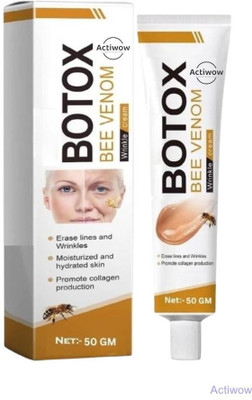 ACTIWOW Bee Venom Botox: A Natural Alternative to Botox Injections(50 g)