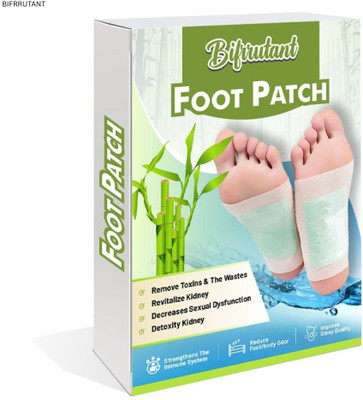 Kenkoderm Detox Foot Patches Pain Relief Detox Patch for Toxin Cleansing & Relaxation Support(10 g)