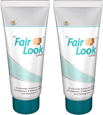 RS FAIR LOOK Lotion for Blemishes and Pigmentation Lightening (Pack of 2)(200 g)
